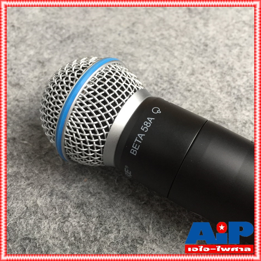 SHURE SLXD24A/B58-M55 ไมค์ลอย ไมค์โครโฟนไร้สายแบบไมค์เดียว ย่าน UHF SLXD 24 A / B 58 M 55 SLXD24A/B58M55 เอไอ-ไพศาล +++