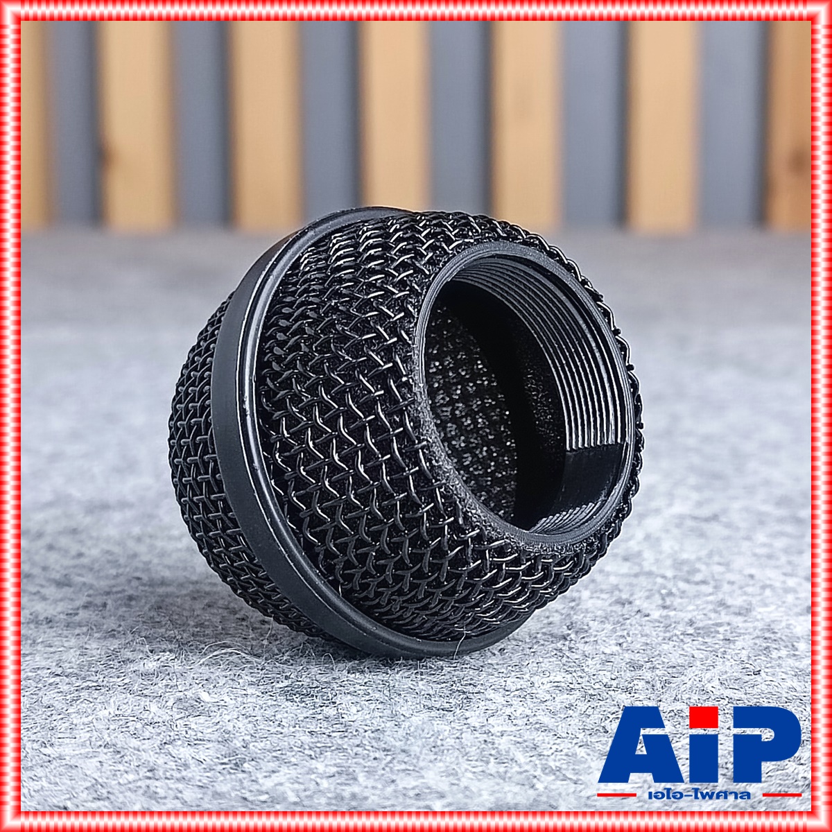 1อัน ตระกร้อไมค์ DM-708 NPE ตระกร้อไมค์สาย ตระกร้อหัวไมค์ DM708 DM 708 ตระกร้อ อะไหล่ไมค์สาย เอไอ-ไพศาล