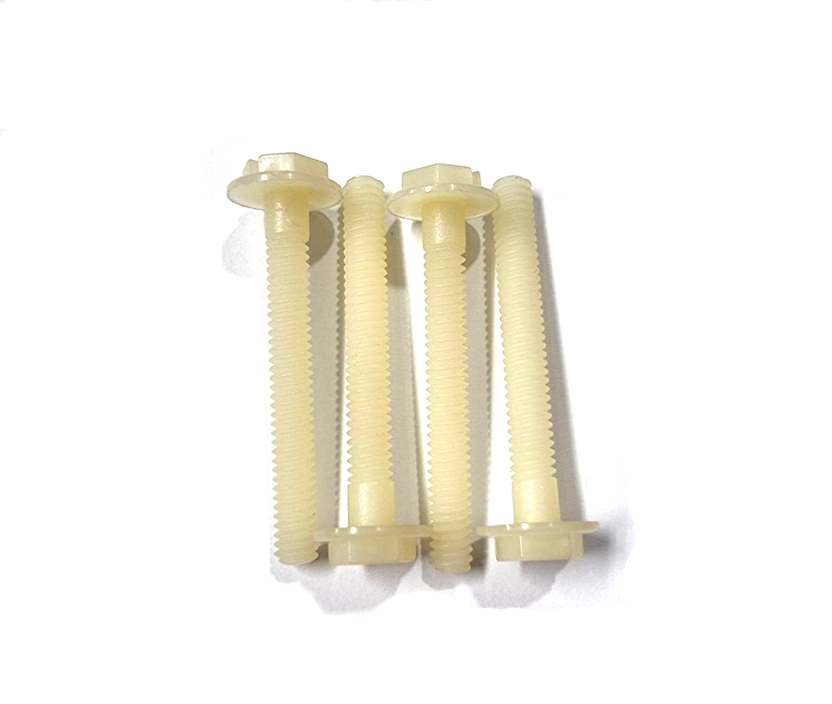 สกรูพลาสติก (ราคาต่อ1ชิ้น)(มีหลายขนาด) น็อตยึดปีก น็อตพลาสติก