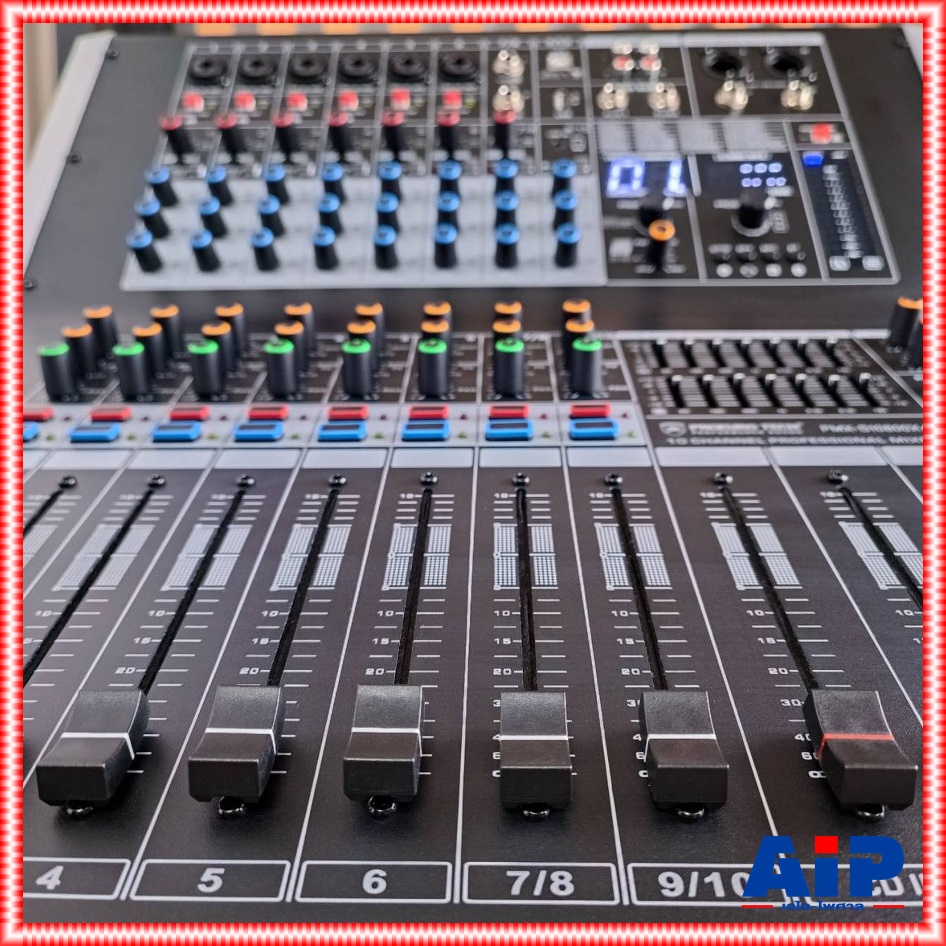 PROEUROTECH PMX-S10800X4 POWERMIXER เพาเวอร์มิกซ์ มิกซ์ มิกเซอร์ เครื่องเสียง เครื่องปรับแต่งเสียง PMX S10800X4 PMXS10800X4 เอไอ-ไพศาล