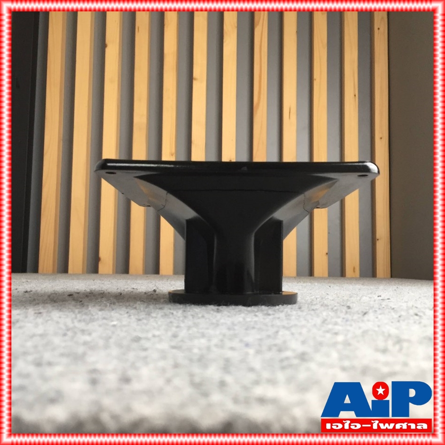 ปากฮอร์น 6.5นิ้ว x 6.5นิ้ว คอ1นิ้ว แป้น JH-5209 ABS 160x160x82mm ปากลำโพงแบบแป้น ปากแบบแป้น ปากฮอร์น JH5209 JH 5209 6นิ้วครึ่ง เอไอ-ไพศาล