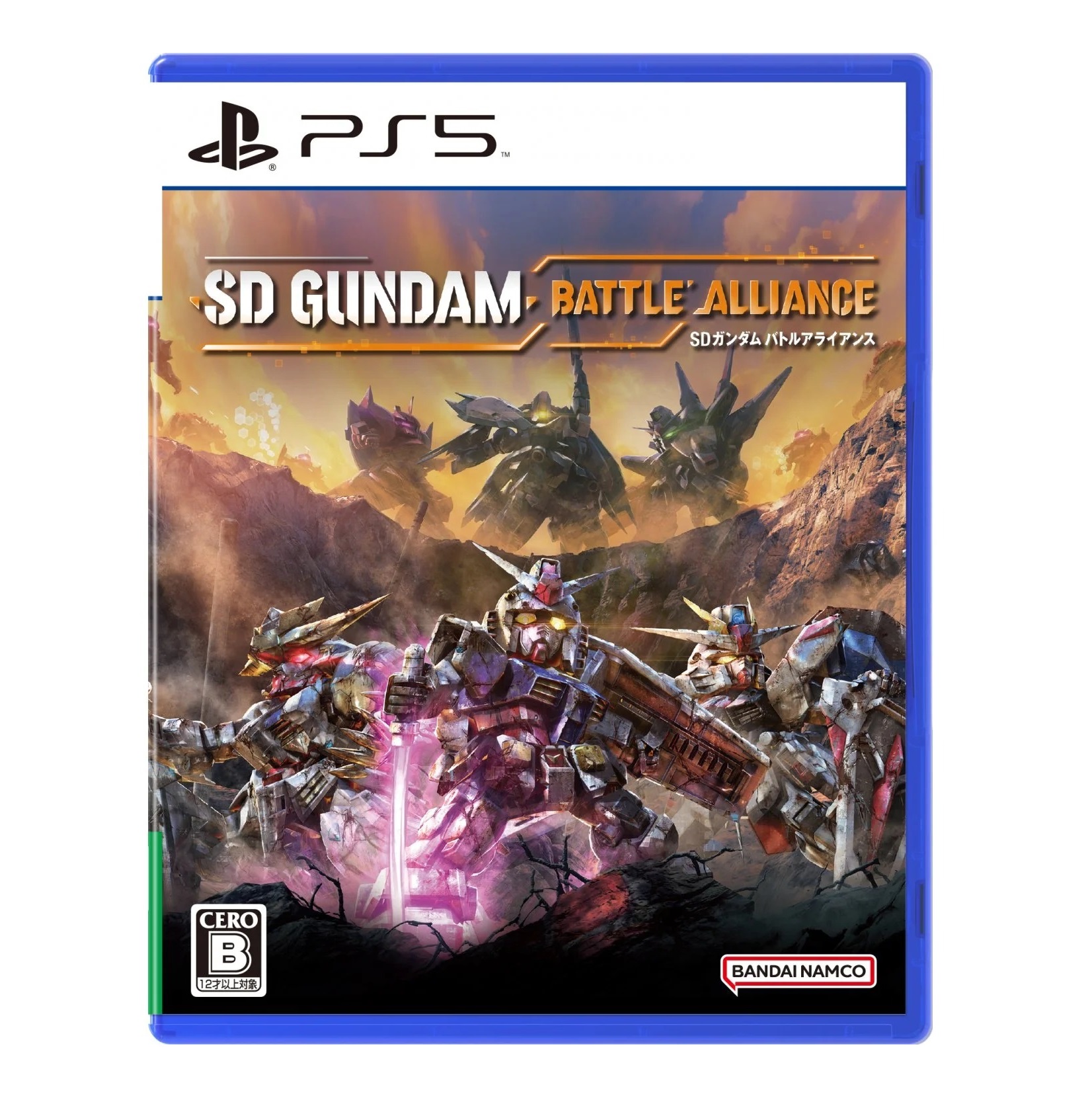 PS5: SD Gundam Battle Alliance (Asia) (EN/TH)