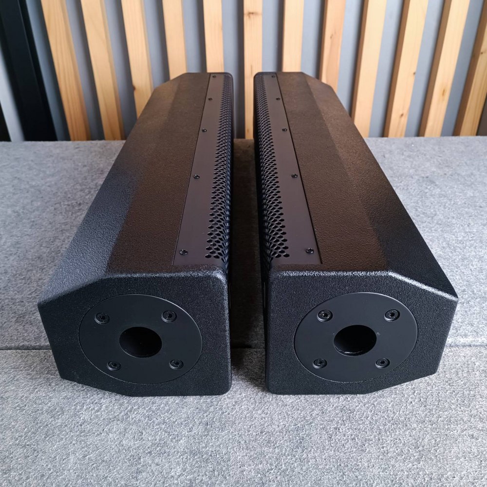 คู่ละ NTS CL-414 column loudspeaker พร้อมขาแขวนพนัง CL-414 CL-414 ลำโพงคอลัมน์ ลำโพง เอไอ-ไพสาล