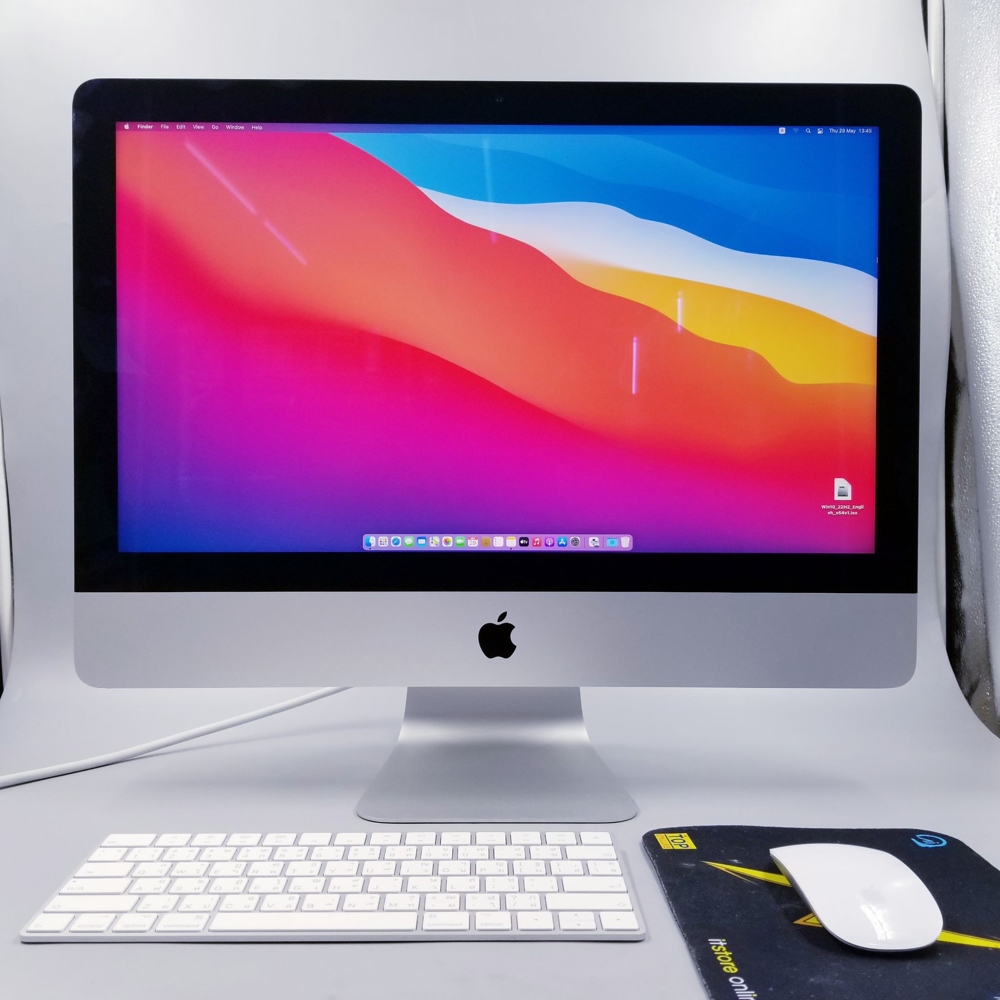 🍋 iMac (Retina 4K, 21.5-inch, 2017) 8/1TB 🍋 🍉 #ล้างสต็อก i Mac ศูนย์ไทย สเปคดี มาครบชุด ราคาถูกสุดๆ 🍉