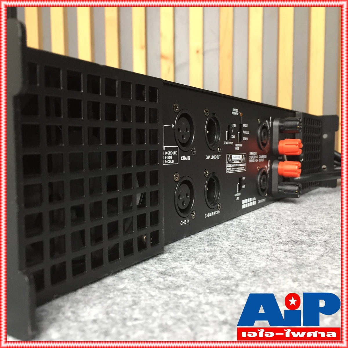 NTS PA2400 poweramp เพาเวอร์แอมป์ AMP แอมป์ เครื่องเสียง แอมป์ขยายเสียง เครื่องขยายเสียง เอไอ-ไพศาล