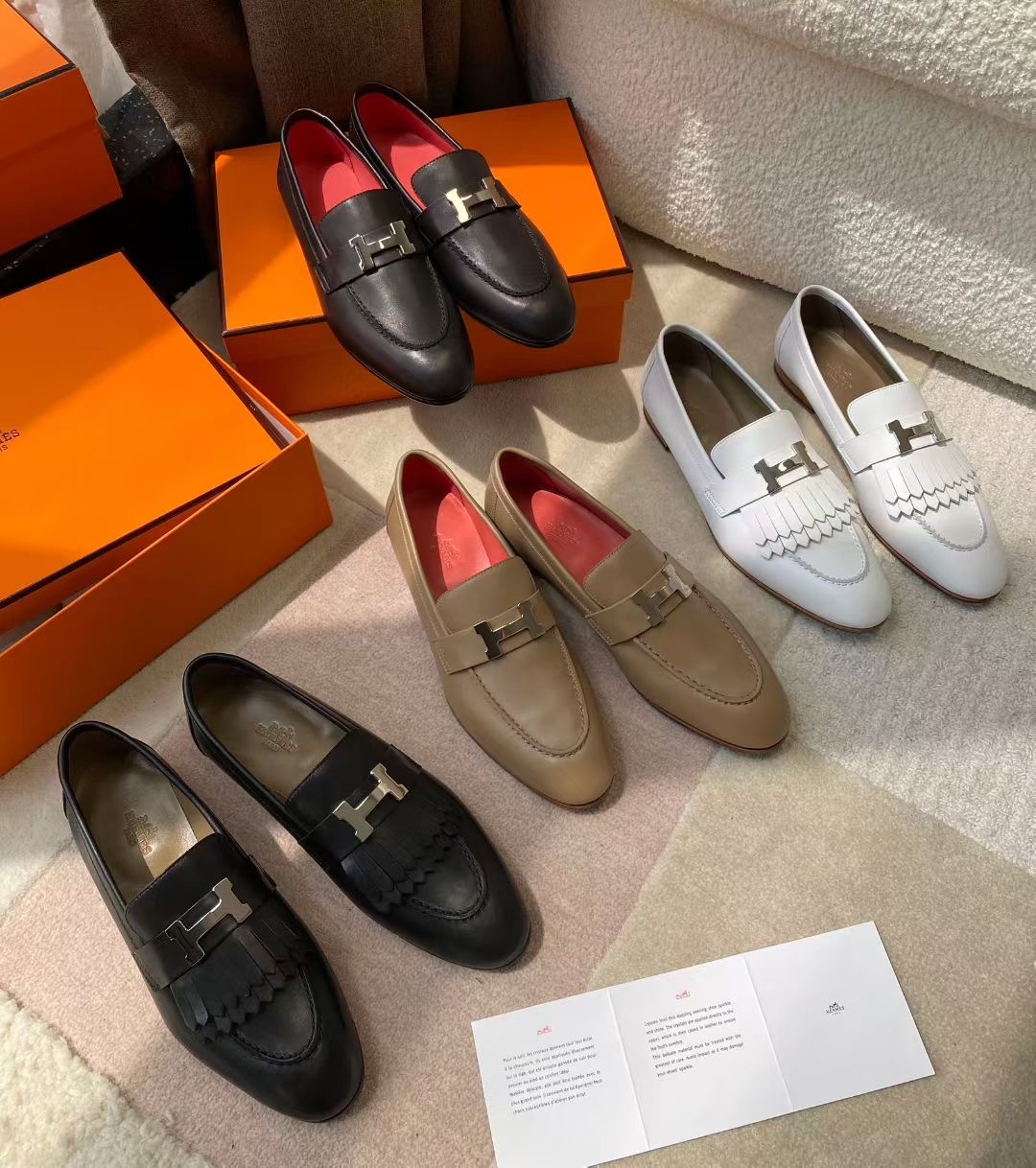 **do** รองเท้า Hermes Royal loafer มี 2 สี มีไซส์ 35-39 สินค้าใหม่ ของแท้