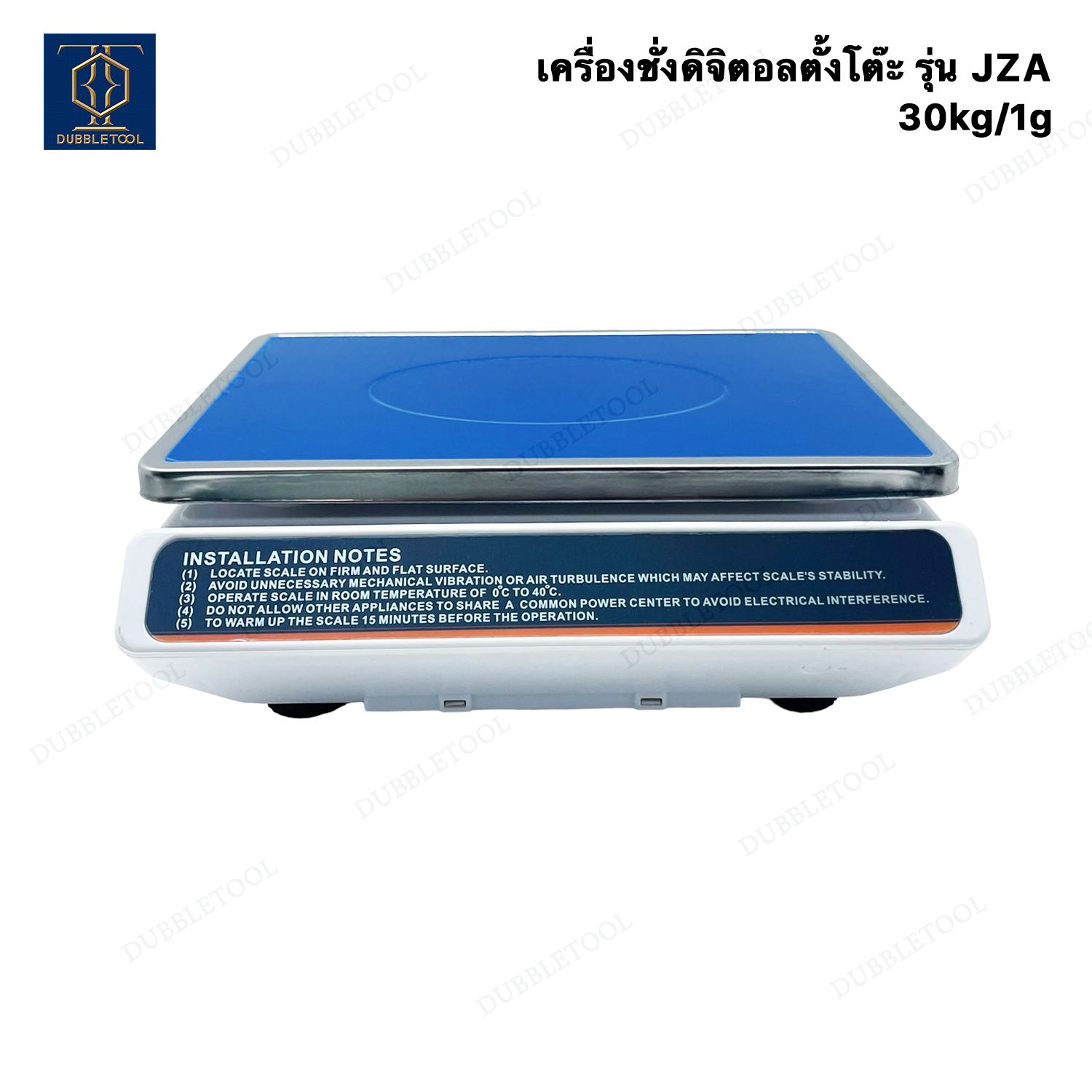 เครื่องชั่งดิจิตอลตั้งโต๊ะ รุ่น JZA 30kg/1g เครื่องชั่งดิจิตอล เครื่องชั่งพัสดุ เครื่องชั่งอาหาร มีแบตเตอรี่ในตัวชาร์จไฟได้ Electronic-Weighing Scale ACS JZA 30/1g