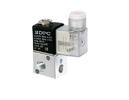 3V1-06 Solenoid Valve 3/2 เกลียว 1/8"