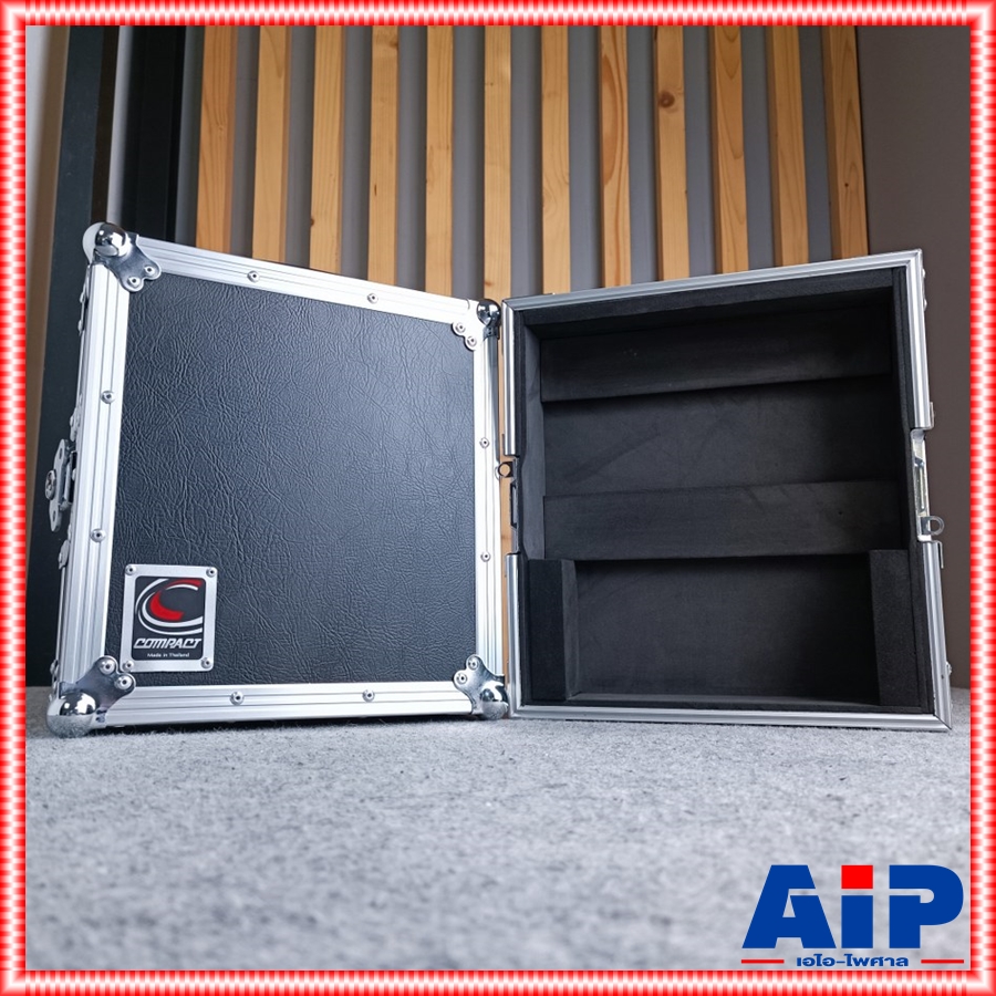 RACK BEHRINGER FLOW-8 สีดำ แร็คใส่มิกซ์ กล่องใส่มิกเซอร์ COMPACT ใส่มิกซ์ คอมแพ็ค FLOW 8 FLOW8 เอไอ-ไพศาล