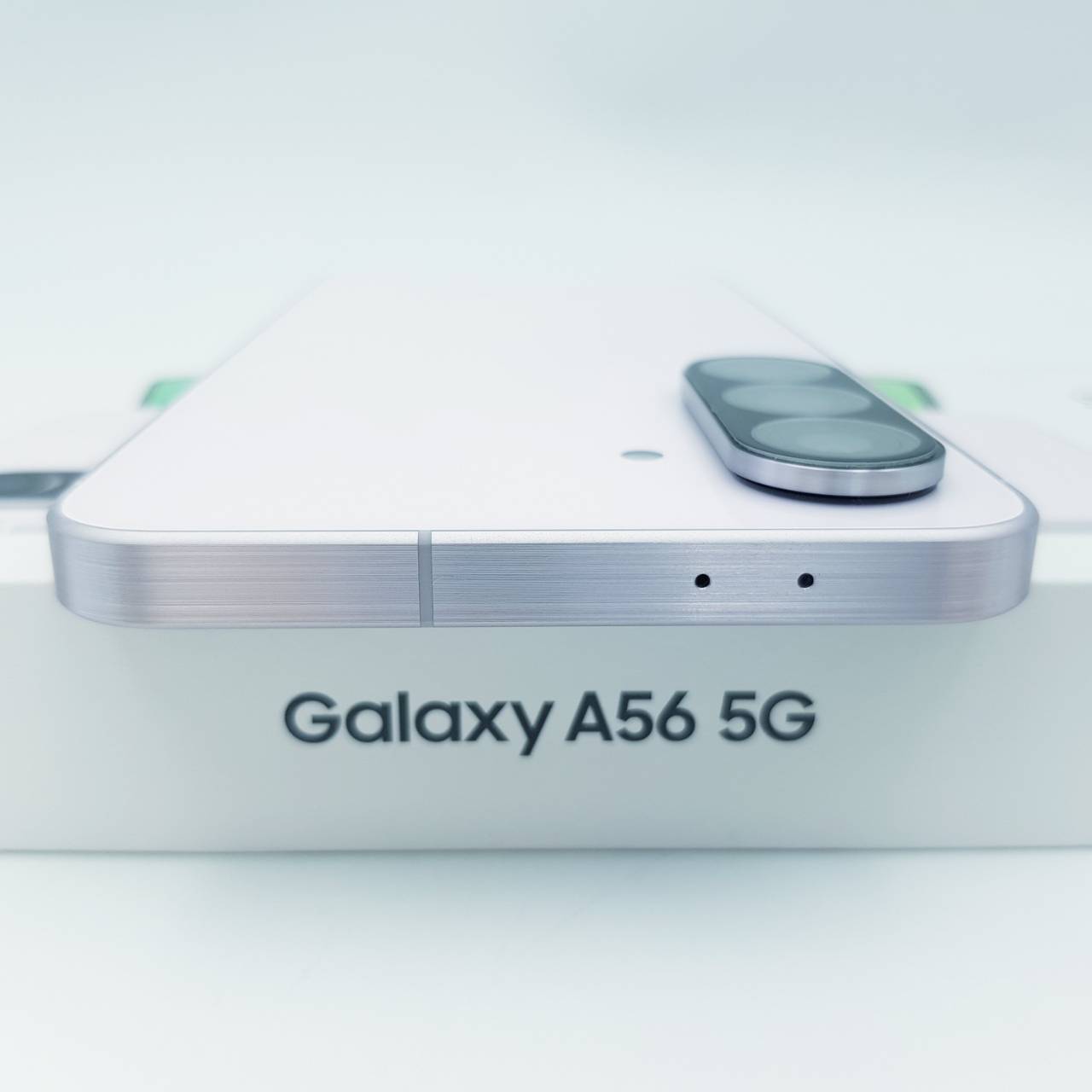 🌸 Samsung Galaxy A56 5G 8/128GB Light Pink 🌸 ครบกล่อง สภาพดี #มีปกศ.9 เดือน! 🌷