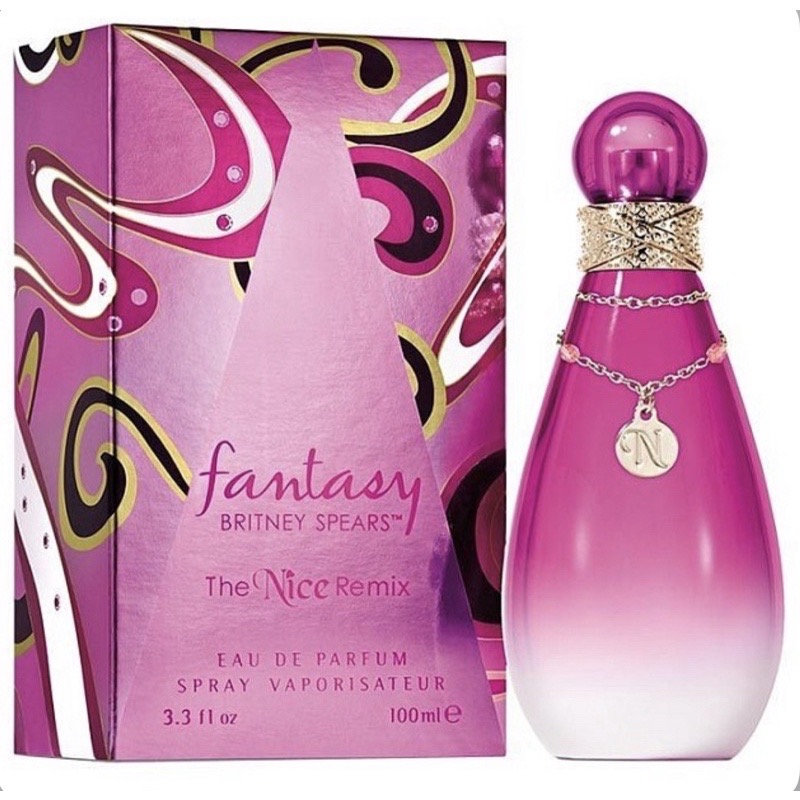น้ำหอม แท้100% Britney Spears Fantasy Nice Remix EDP 100 ml.