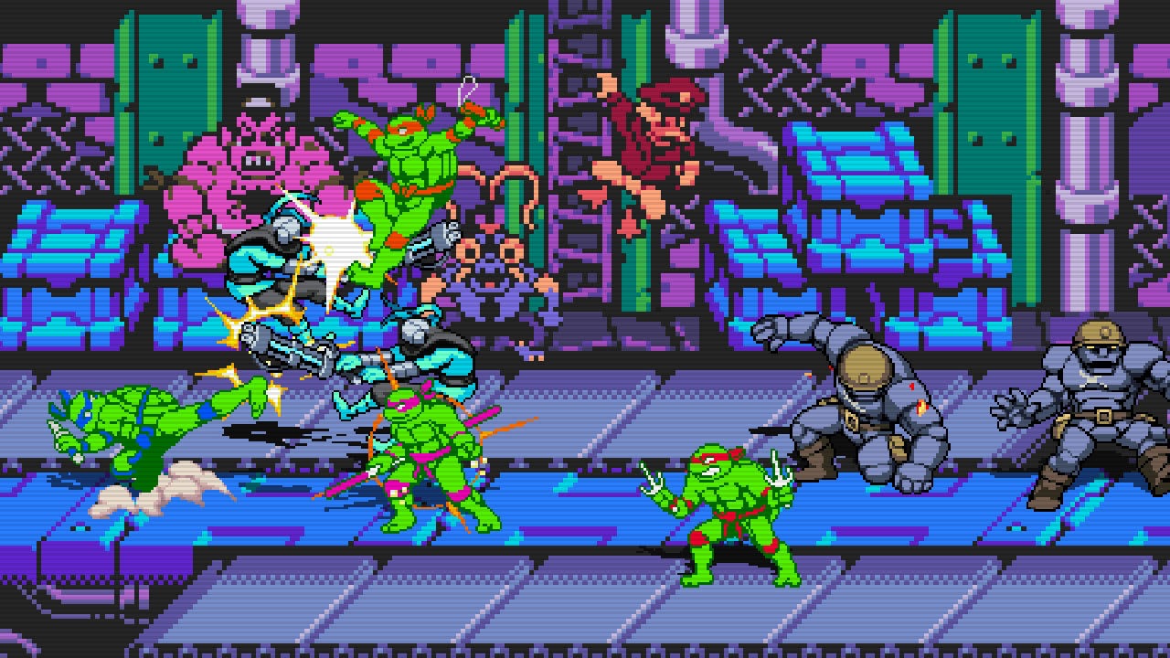 PS5: Teenage Mutant Ninja Turtles: Shredder's Revenge - Ultimate Edition (Asia) (EN)