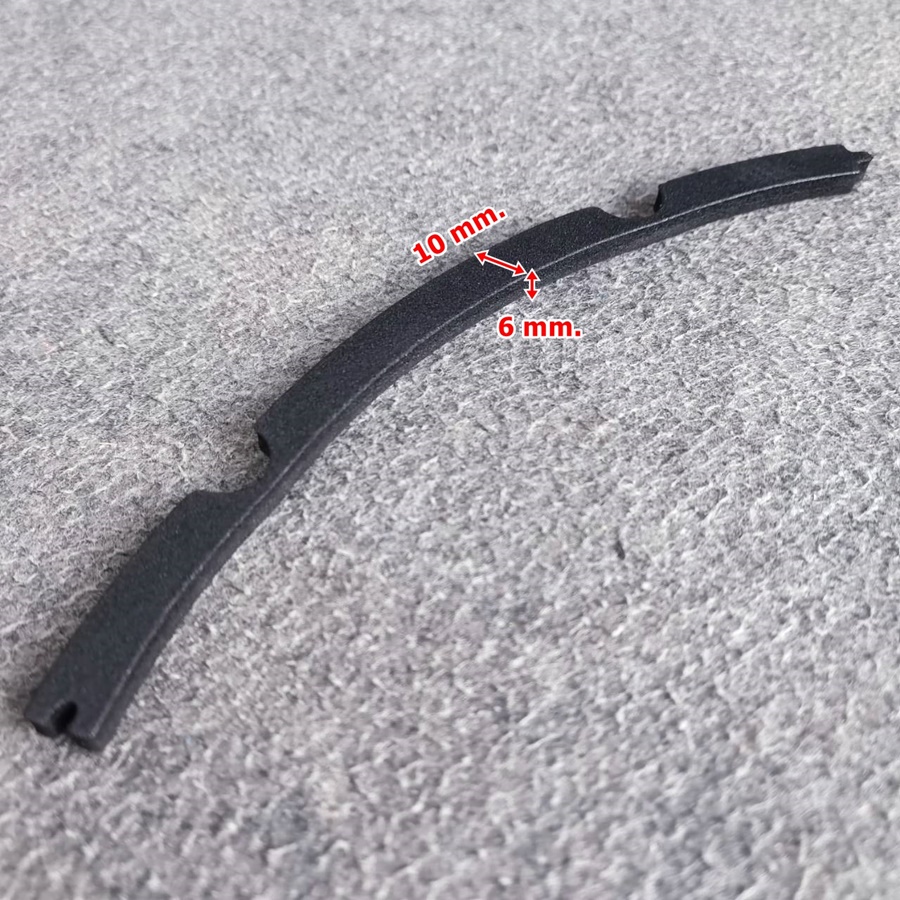 (1ชุด มี4ชิ้น) ขอบทับลำโพง 10นิ้ว 4ชิ้น เว้ากลาง ขอบทับ ลำโพง คิ้วลำโพง ฟองน้ำขอบลำโพง อะไหล่ดอกลำโพง10นิ้ว เอไอ-ไพศาล