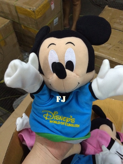 CH171 ของเล่นหุ่นมือ มิกกี้เม้าส์ มินนี่เม้าส์ ตัวละ