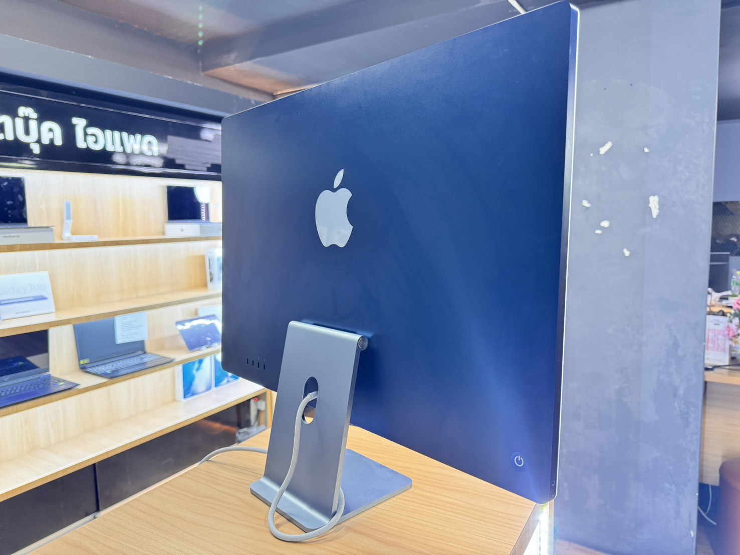 🍋 iMac 24" M1 8GB/256GB Blue (2021) 🍋 🍉 #หายาก i Mac 24" M1 สเปคดี ราคาสุดคุ้ม 🍉 🍏 Apple M1 / 8GB / 256GB / 24 inch Retina 🍏