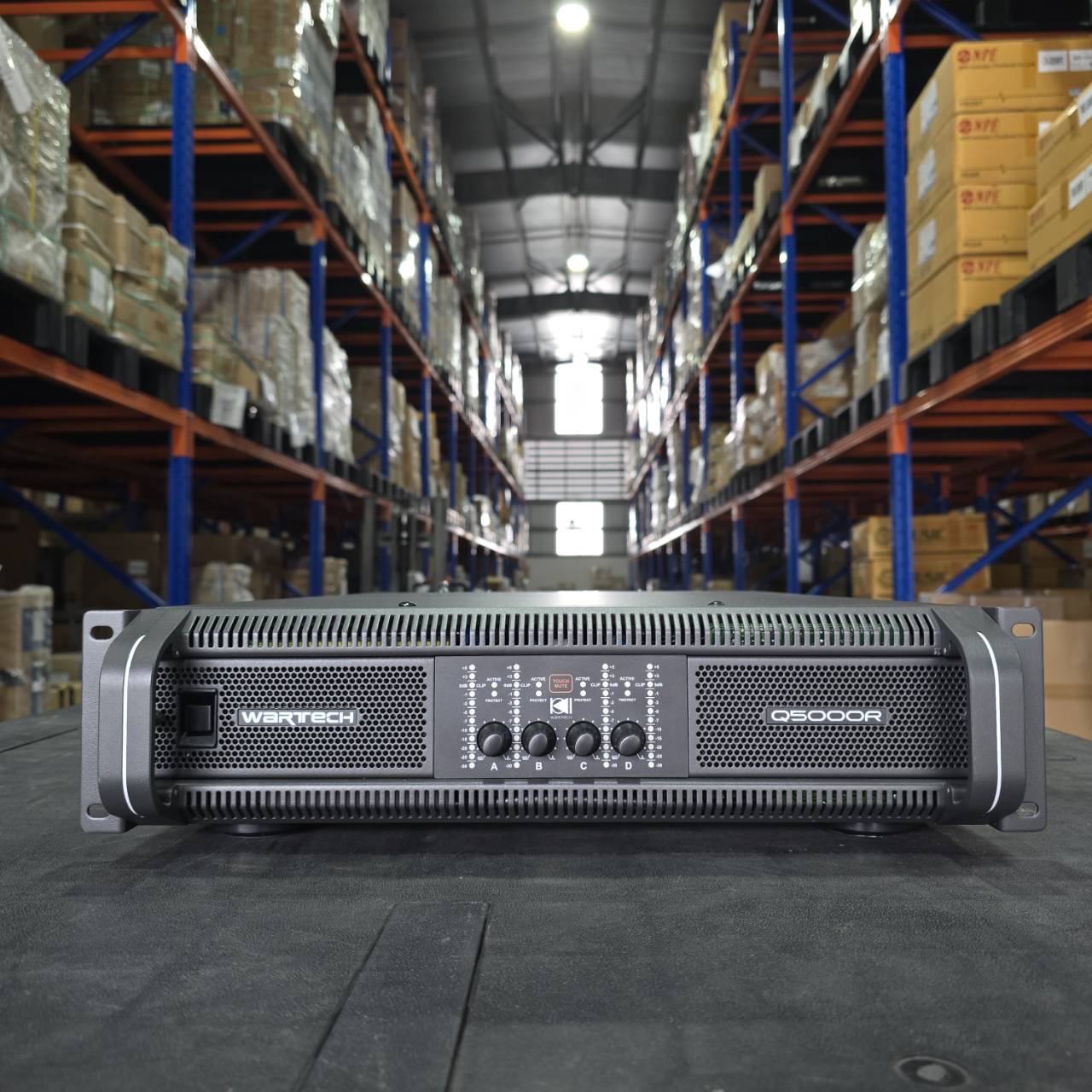 WARTECH Q5000R-L POWER 4CH เพาเวอร์แอมป์ Q5000R L เพาเวอร์แอมป์4Ch Q 5000R Q-5000R Q5000R เอไอ-ไพศาล