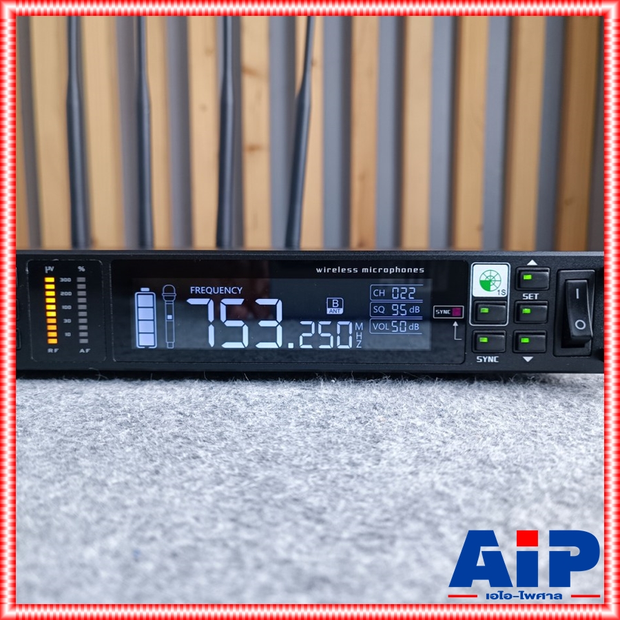 MICROTECH MT-999A ไมค์ลอยมือถือคู่UHF ไมโครเทค ไมค์ไร้สาย ย่าน UHF คลื่นความถี่ใหม่ 4 เสา MT 999 A MT999A เอไอ-ไพศาล +++