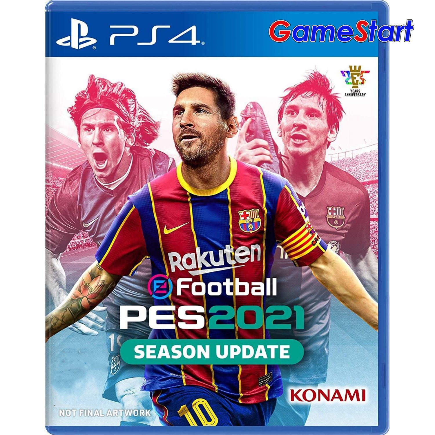 PS4: EFOOTBALL PES 2021 SEASON UPDATE (R3)