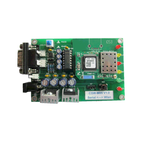ตัวแปลง RS232 / RS485 เป็น Wireless Lan