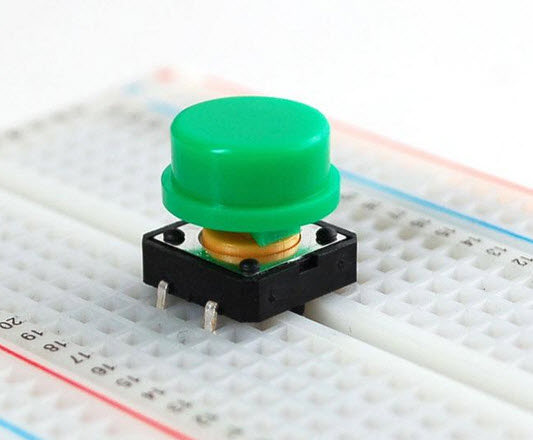 พลาสติกปุมกด Square Tactile Button caps for B3F-4055 12x12x7.3mm