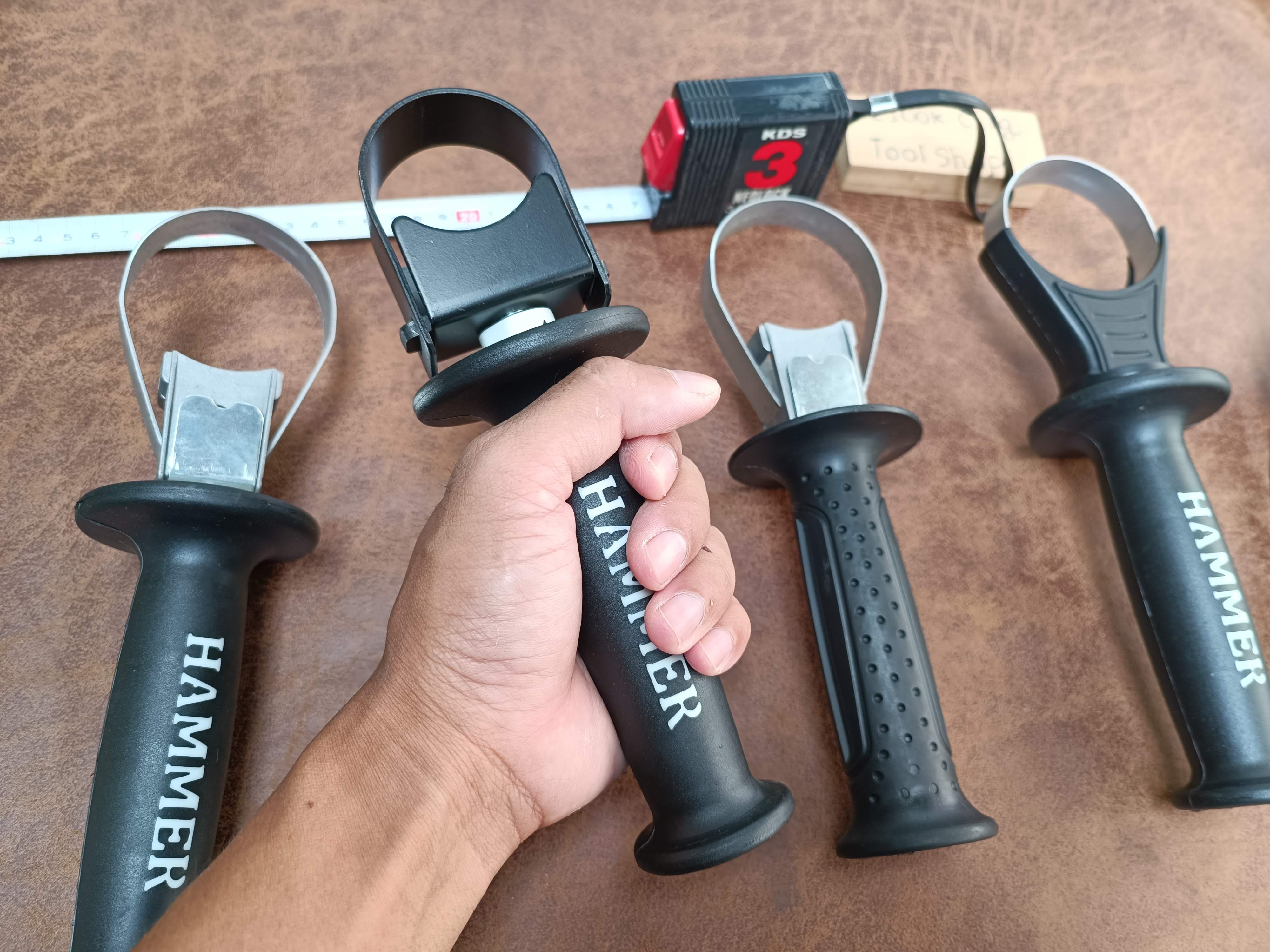 มือจับแย๊ก Makita0810 ฯลฯ ด้ามจับแย๊ค สว่านตัวใหญ่ๆ ด้ามยางและด้ามพลาสติก งานดี ด้ามยางนุ่มมือ แข็งแรงไม่ก๊องแก๊ง