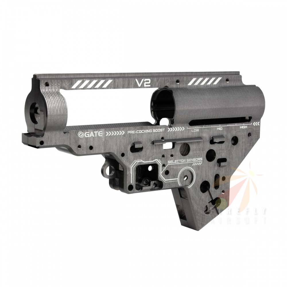 GATE EON GEARBOX V2 - TITANIUM (CNC)