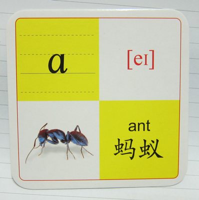 การ์ดABC (9.5x9.5cm)