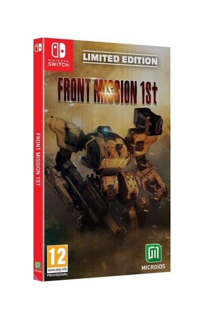 NSW: Front Mission 1st Remake Limited Edition (EU) (EN)