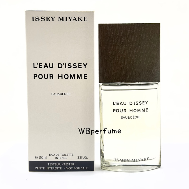 น้ำหอม Issey Miyake L’Eau d’Issey Pour Homme Eau & Cèdre 100ml Tester