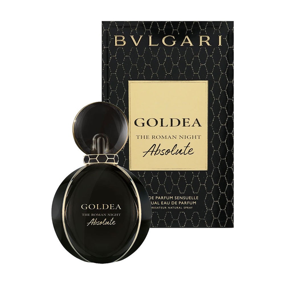 น้ำหอม Bvlgari Goldea The Roman Night Absolute EDP 75 ml.