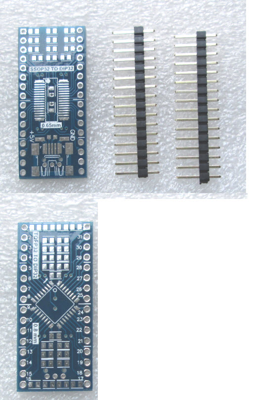 (SSOP32,TQPFP32) TO DIP32