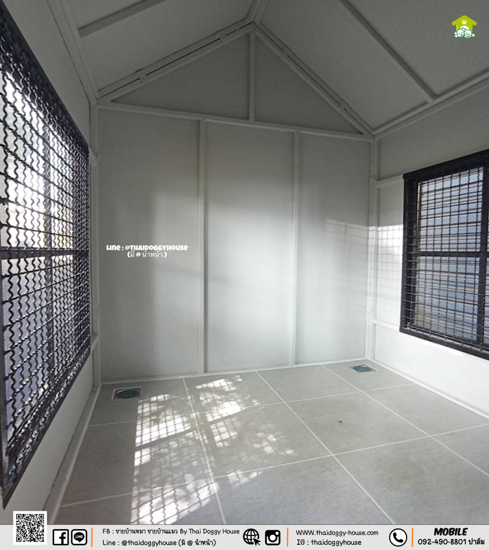 บ้านหมา บ้านแมว "𝐍𝐎𝐑𝐃𝐈𝐂 𝐒𝐓𝐘𝐋𝐄 𝐁𝐘 𝐓𝐇𝐀𝐈 𝐃𝐎𝐆𝐆𝐘 𝐇𝐎𝐔SE