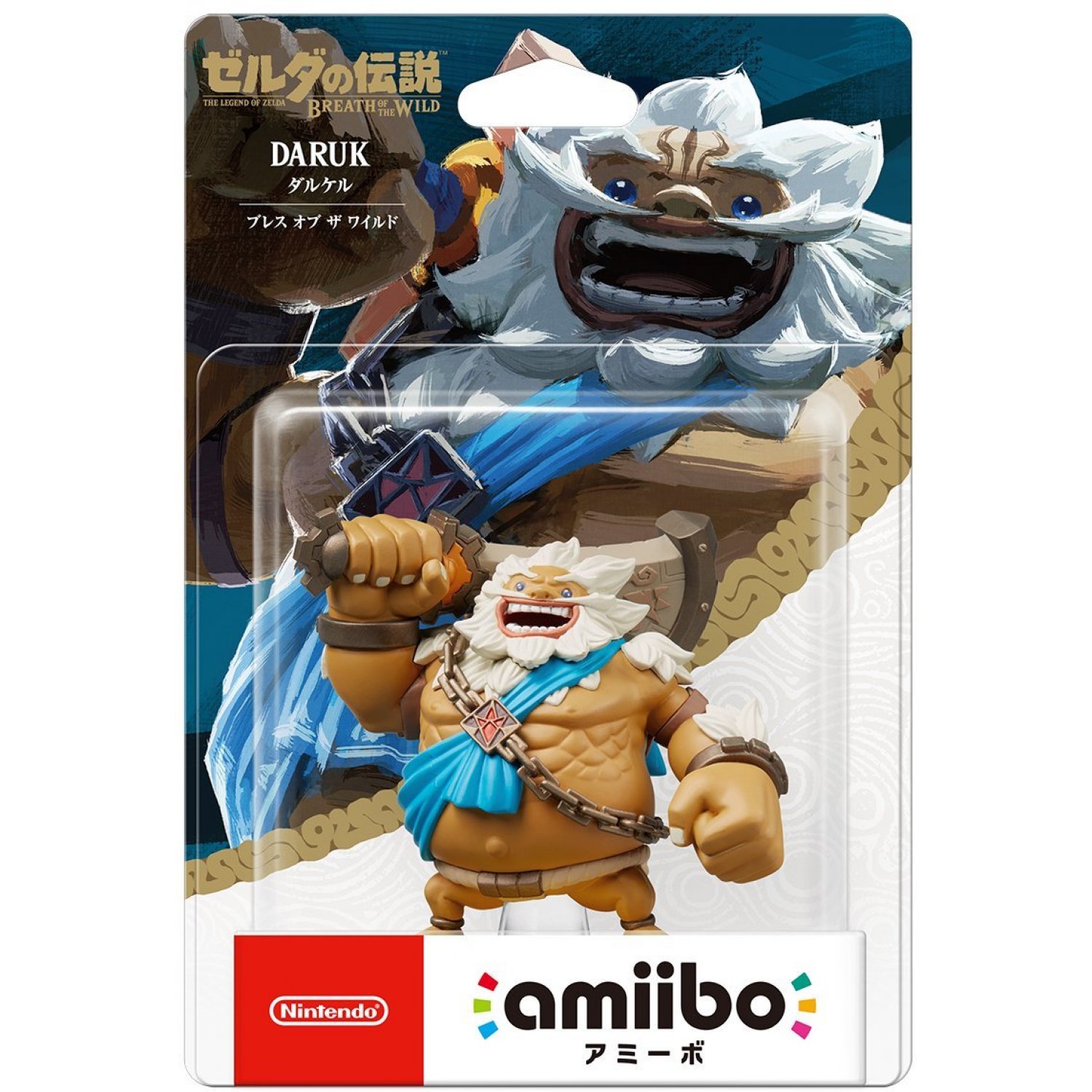 AMIIBO THE LEGEND OF ZELDA: BREATH OF THE WILD SERIES FIGURE (DARUK)