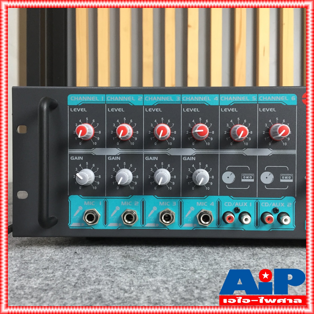 NPE LDA550 AC/DC POWERMIXER LINE lda-550 POWERMIX LDA 550 แอมป์เสียงตามสาย ใช้ได้ทั้งไฟบ้าน 220V ไฟรถ DC24V เอ็นพีอี เอไอ-ไพศาล +++