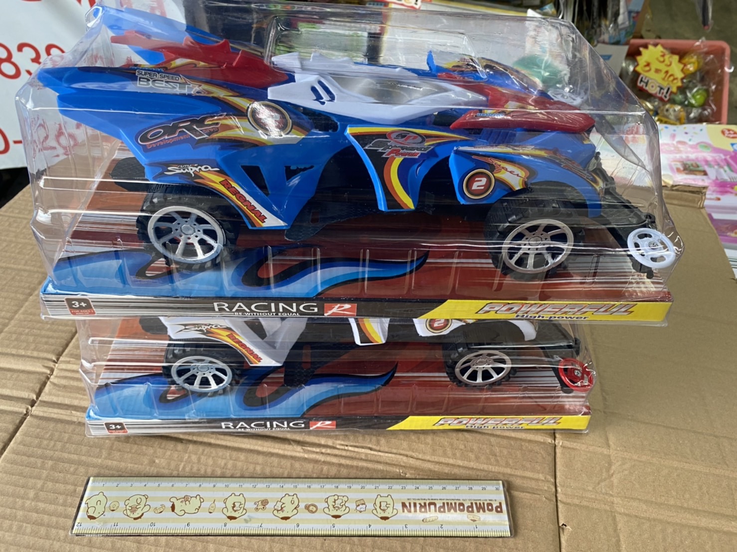 3455 รถของเล่น รถทามิย่าเล่นมือฝาครอบ รถของเล่น รถเล่นมือ ปลีกคันละ