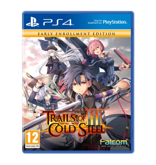 PS4: THE LEGEND OF HEROES: TRAILS OF COLD STEEL III Early Enrollment Edition (R2)