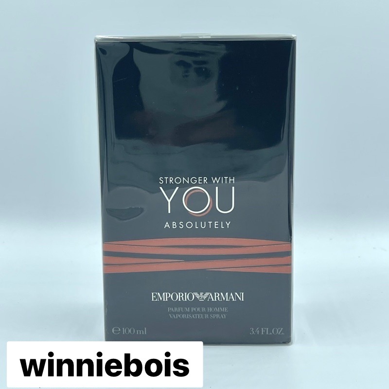 น้ำหอม แท้100% Emporio Armani Stronger With You Absolutely Pour Homme 100ml