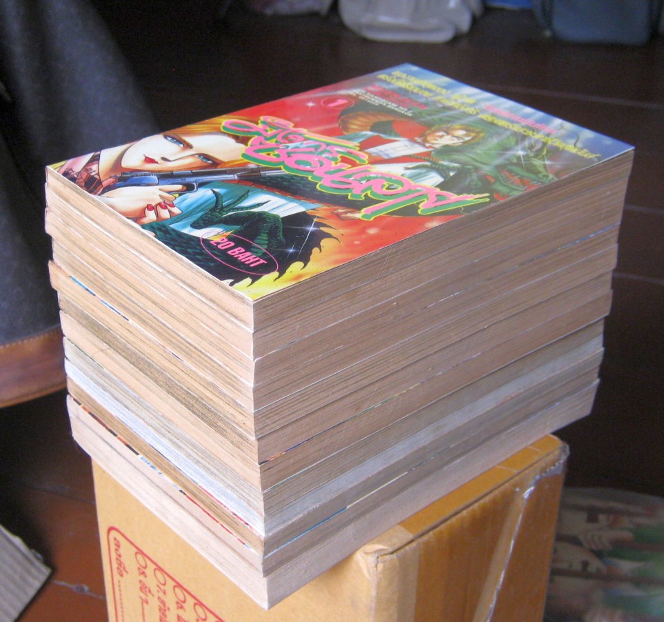 มังกรซ่อนลาย หมึกจีน ครบชุด 12 เล่มจบ