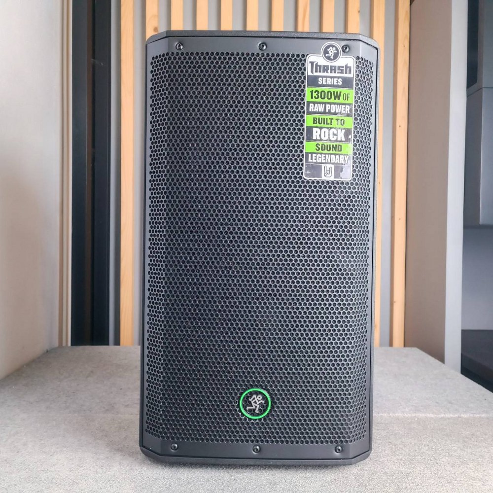 ฟรีค่าส่ง MACKIE THRASH-212 active speaker THRASH 212 THRASH212 ลำโพง 2 ทาง แอมป์ในตัว 1300 วัตต์ 12 นิ้ว เอไอ-ไพศาล