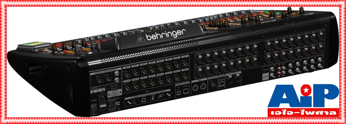 **สินค้าพรีออเดอร์ กรุณาติดต่อแอดมิน** BEHRINGER X-32 MIXER DIGITAL มิกเซอร์ดิจิตอล Behringer X32, 40-Input, 25-Bus พร้อมกับปรีแอมป์ X32 X 32 +++ เอไอ-ไพศาล