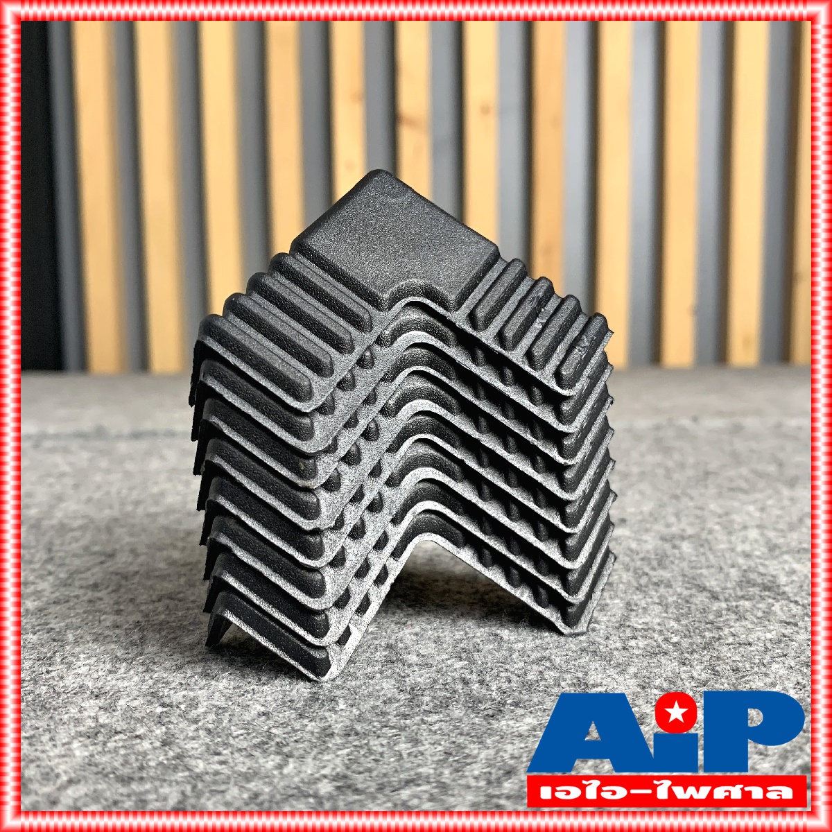 แพ็ค8อัน มุมตู้ สามเหลี่ยมเล็ก ลำโพง ทรงสามเหลี่ยม ขนาดเล็กพลาสติก มุมตู้เล็ก อุปกรณ์ ประกอบ ตู้ลำโพง เอไอ-ไพศาล