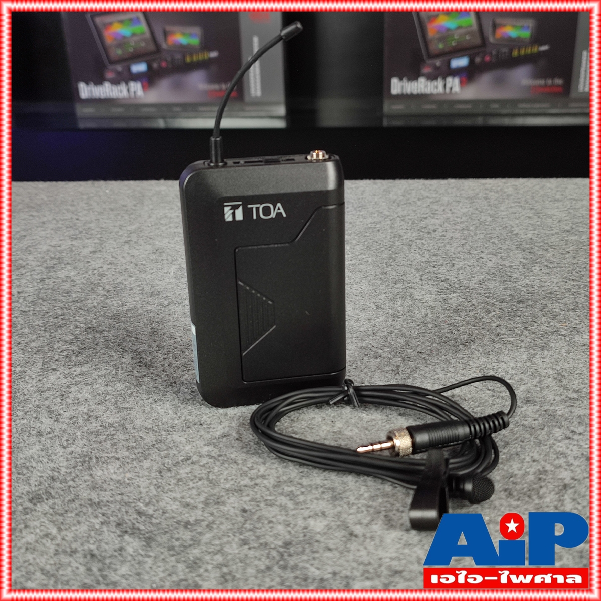 ความถี่ใหม่ กสทช TOA WS-430 AS ไมค์ลอย หนีบเดียว ไมค์ ไมโครโฟน ไมค์ลอยแบบหนีบ WS 430AS WS430AS ไมค์ลอยTOA ไมค์ลอยหนีบเดี่ยว เอไอ-ไพศาล