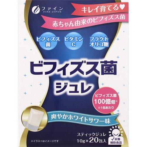 🤩🇯🇵Fine Japan Bifidobacteria Jelly เจลลี่ฟรุกโตโอลิโกแซ็กคาไรด์ ของแท้ๆจากญี่ปุ่น
