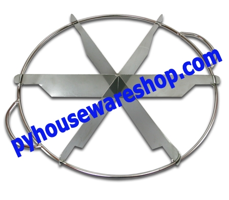 ที่ตัดพายสแตนเลสแบบ 6,7 ชิ้น, Pie Cutter, Cake Cutter, ที่ตัดเค้กสเตนเลส 6,7 ชิ้น