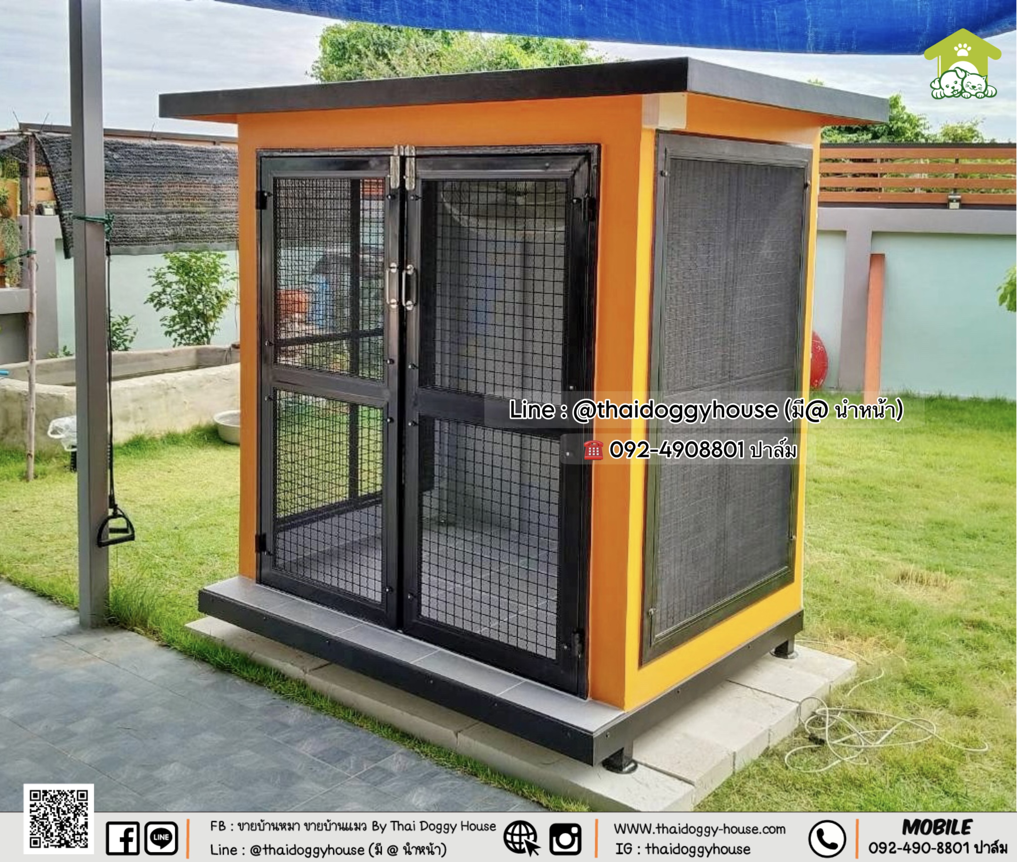 บ้านหมา บ้านแมว 𝐓𝐡𝐚𝐢 𝐝𝐨𝐠𝐠𝐲 𝐡𝐨𝐮𝐬𝗲
