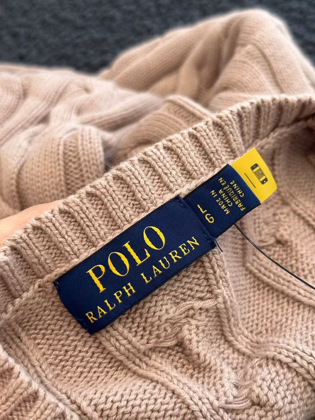 **do**เสื้อแขนยาว Ralph Lauren ใส่ได้ชาย หญิง มี 5 สี สินค้าใหม่ ของแท้