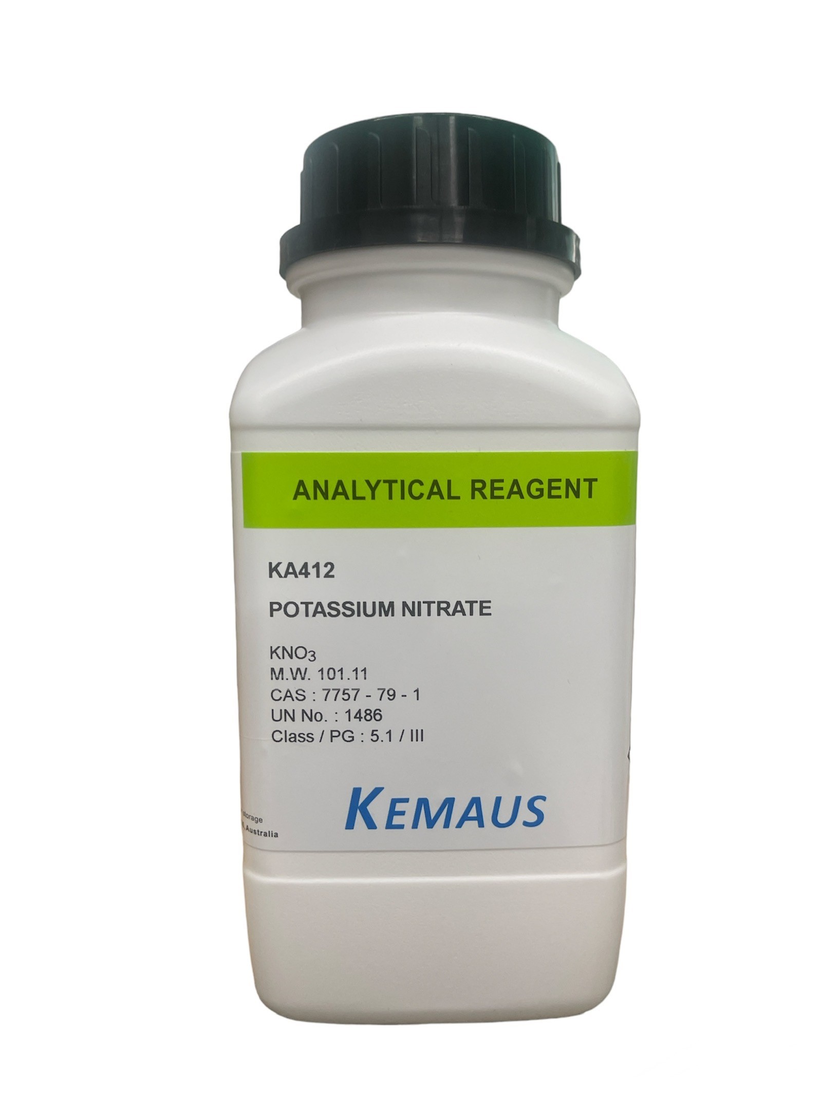 Potassium Nitrate AR, 500 g -Kemaus
