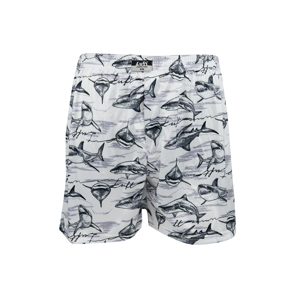 Luft Polyester Boxer กางเกงบ๊อกเซอร์ลายพิมพ์ รุ่น L4077 จำนวน 1 ตัว/แพ็ค (มีให้เลือก6ลาย)