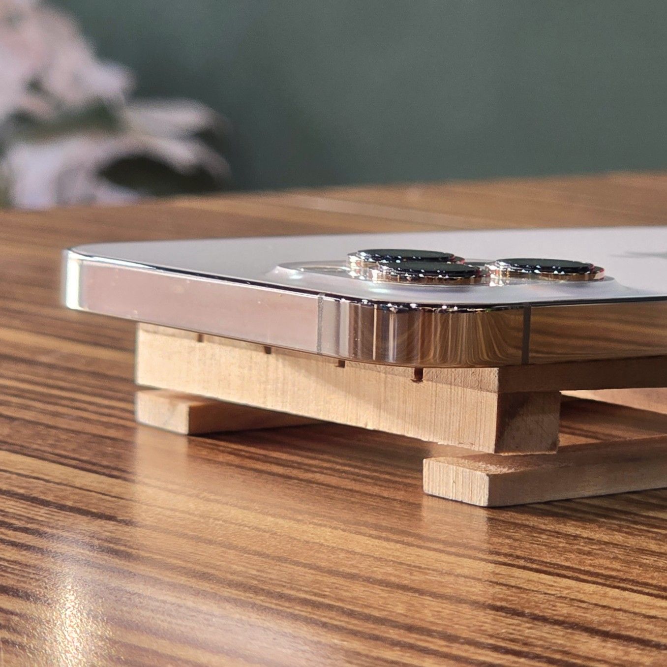 🌈🎠 แบต90%❕️🌹 iPhone 12 Pro Max 256GB Gold 🎩 ศูนย์ไทย❕️สภาพดี❕️🍸🫧