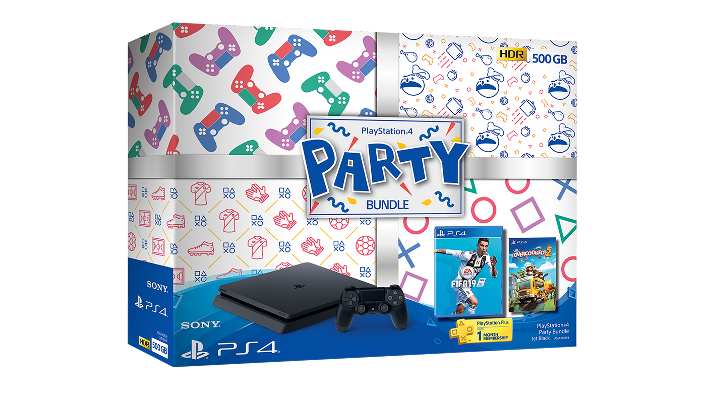 PlayStation Party Bundle ประกันโดยโซนี่ไทย